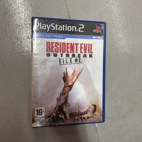 Resident evil outbreak file - outbreak,