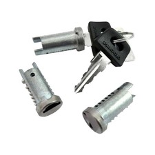 KIT 3 SERRATURE COMPLETE CON 2 CHIAVI PER PIAGGIO NRG MC3 50 2001-2004