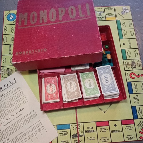 Monopoli brevettato 225 - brevettato, 225/13