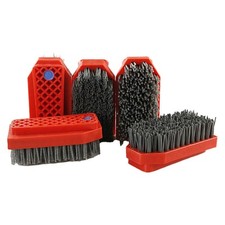 Spazzola abrasiva antica