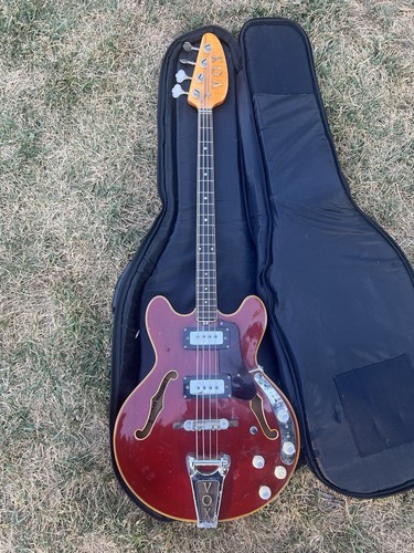 Chitarra vintage vox - chitarra,
