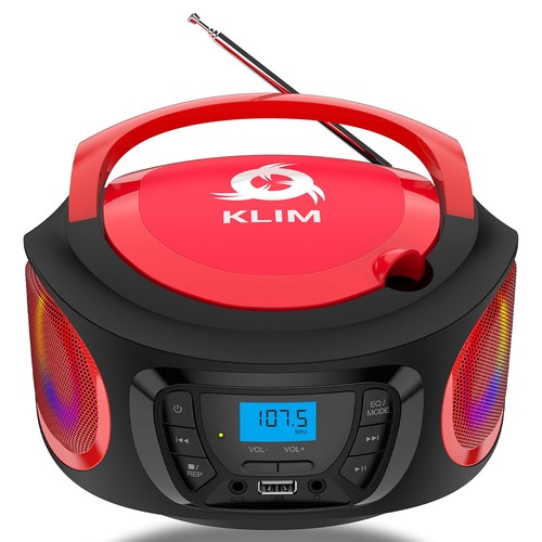 Klim boombox stereo portatile - klim,