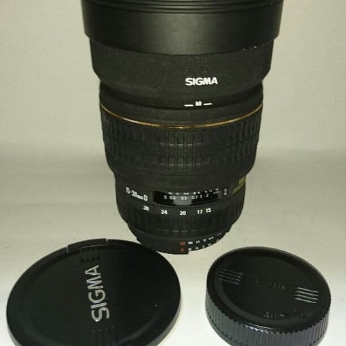 Sigma obiettivo zoom - obiettivo, ex