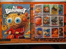 SKIFIDOL BRAINROT 2025 Panini