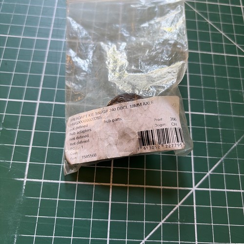 Kit ruota anteriore - , swiss