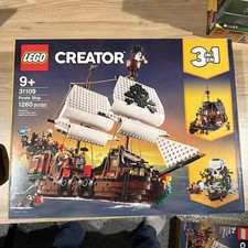 LEGO CREATOR: Nave dei Pirati