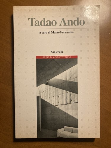 Tadao ando zanichelli - ando,