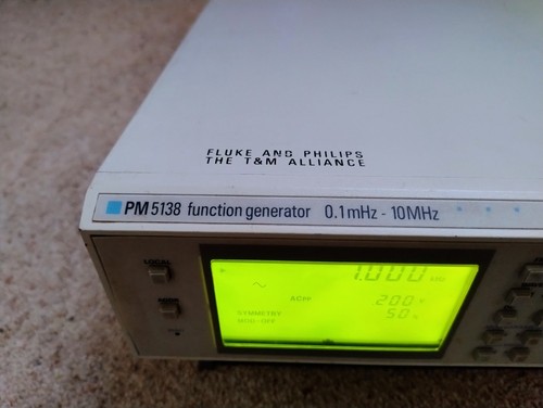 Generatore funzioni philips - generatore,