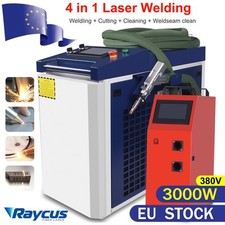 Saldatrice laser a fibra 4IN1