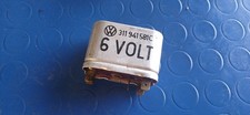 Relè luci, claxson originale per Vw Maggiolino 6 Volt n° 311941581C.  [2764.25]
