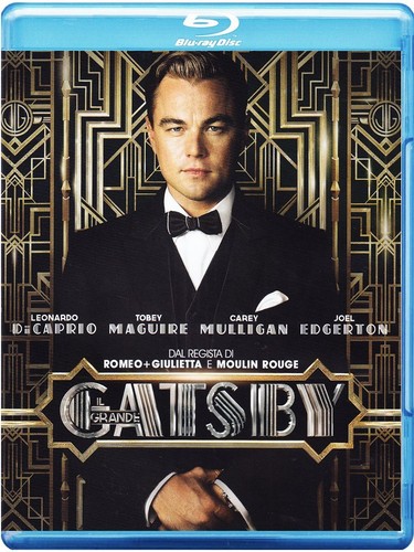 Grande gatsby blu ray - gatsby, [blu-ray]