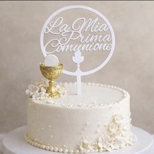 CAKE TOPPER LA MIA PRIMA