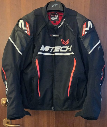 Giacca moto uomo - m-tech, tg