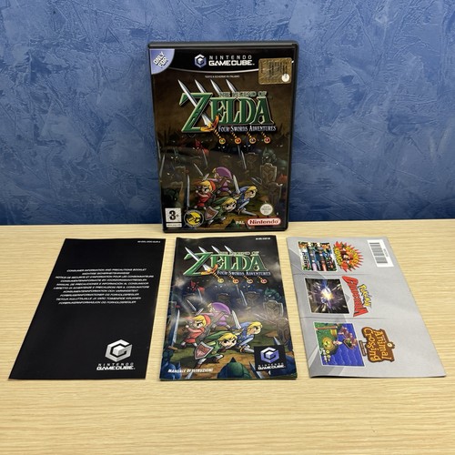 The legend zelda - zelda, four