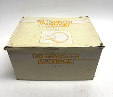 VINTAGE NOS Rib Transfer
