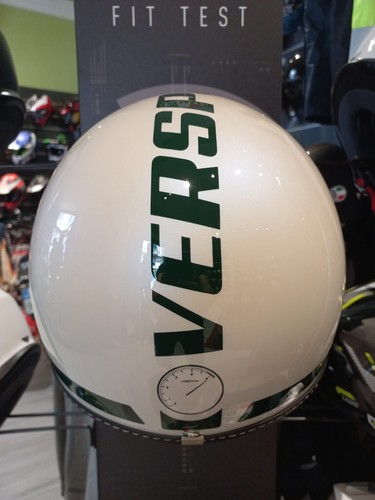 Casco jet scooter moto