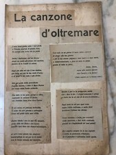 Raro Gabriele d'Annunzio La