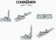 CERNIERA CERNIERE PER VETRO CONFALONIERI CF01025 BATTUTA ESTERNA INTERNA CF0102