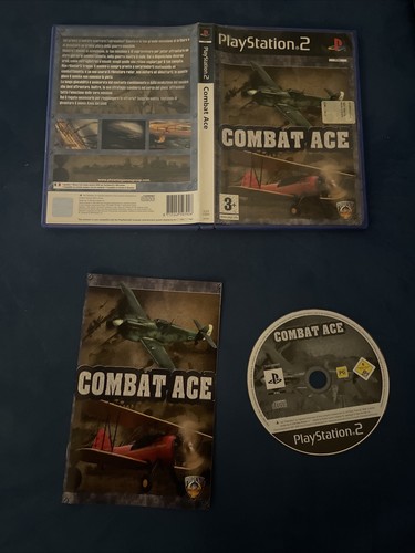 Combat ace ps2 usato - ace,