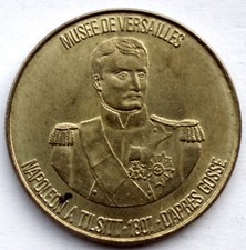 TOTAL 1969 MUSEE DE VERSAILLES, NAPOLEON A TILSITT 1807 Token 25.8mm II8.2