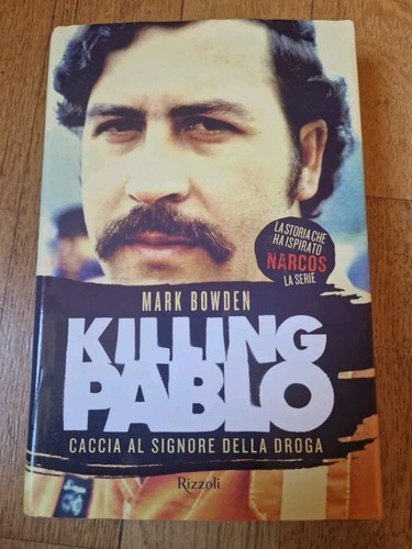 Killing pablo mark bowden - pablo,