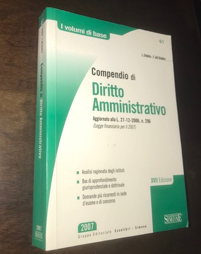 Compendio diritto - compendio,