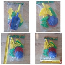 Vintage Formine Giocattolo Giochi Spiaggia Sabbia Plastica Anni 60/70