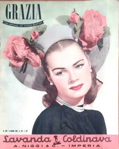 Grazia amica al vostro - grazia.,