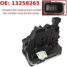 ATTUATORE SERRATURA CENTRALE PORTA POSTERIORE PER OPEL CORSA D MERIVA B 13258265