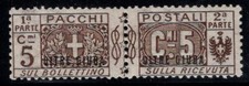 Oltre Juba 1925 Sass. 1 francobollo confezione 60% nuovo di zecca 5 centesimi