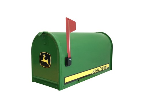 Cassetta postale john deere - cassetta,