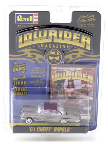 Revell lowrider 1961 - revell,