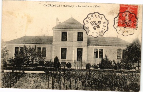 Cpa gauriauguet la - cpa,