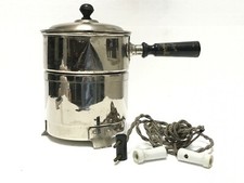 VINTAGE OLD CAFFETTERA CAFFETTIERA COFFEE MAKER  SIMERAC 130V ANNO 1920