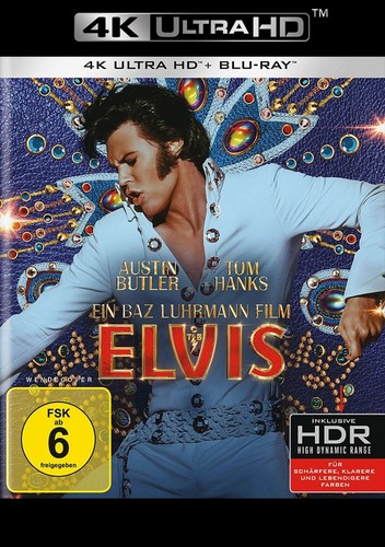 Elvis ultra tom hanks - elvis, (tom