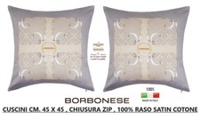 BORBONESE 2 CUSCINI ARREDO CM