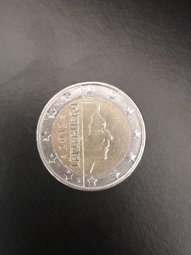 Moneta euro lussemburgo - moneta, 2