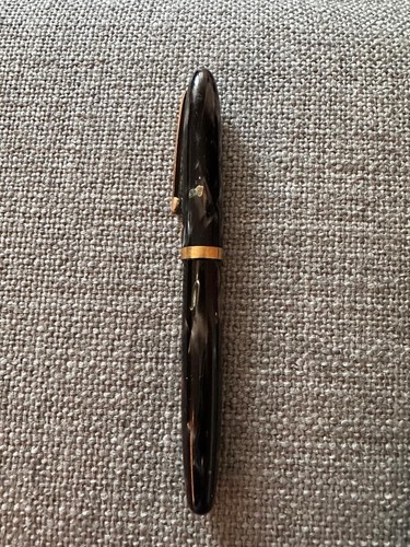 Omas 555 fountain - pen, gray