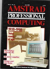 AMSTRAD PROFESSIONAL COMPUTING