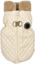 DIA QUILTED VEST JUMPER