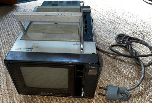 Monitor video broadcast - broadcast, sony