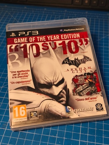 Batman arkham city game - batman, of