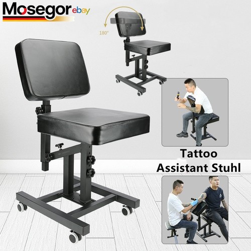 Sedia tatuaggio braccioli