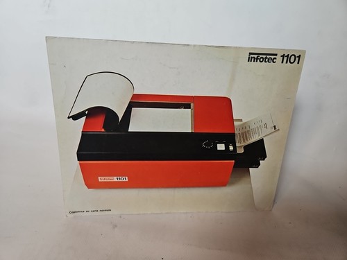 Infotec 1101 copiatrice - infotec, su