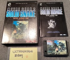 Metal Gear Solid SOLID SNAKE