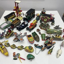 Lotto Giocattoli Vintage in Latta Collezione Storica Anni ’50-’70