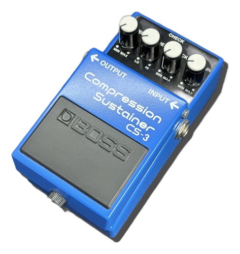 Pedale compressore boss 3 - boss, cs-3