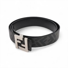 Cintura Fendi ZUCCa in PVC e