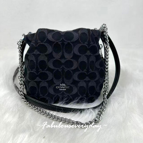 Coach faye mini - mini, borsa