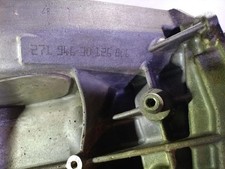 271946 blocco motore per MERCEDES-BENZ CLASE C COUPE (CL203) 180 2001 5391231